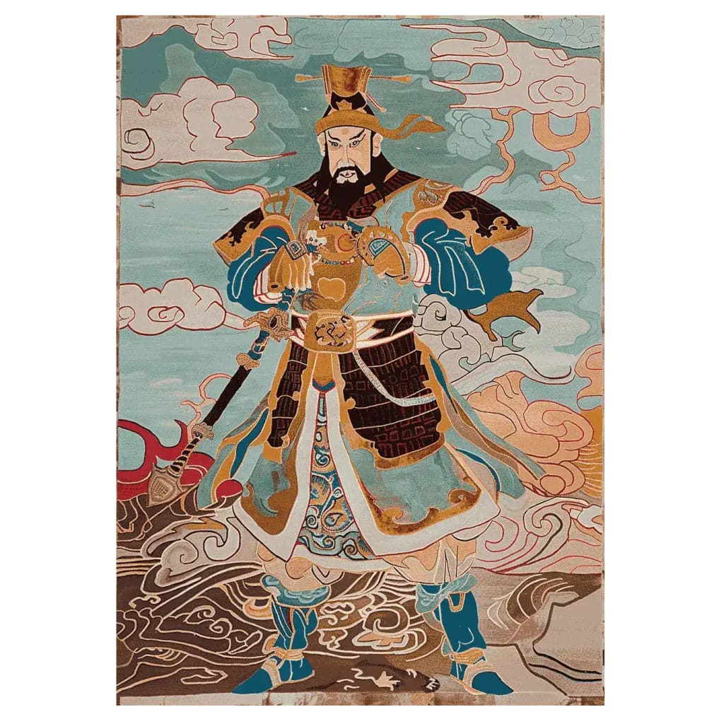 Spirit of Command Hand Tufted Rug