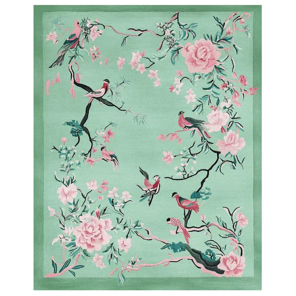 Springtime Tale Hand Tufted Rug