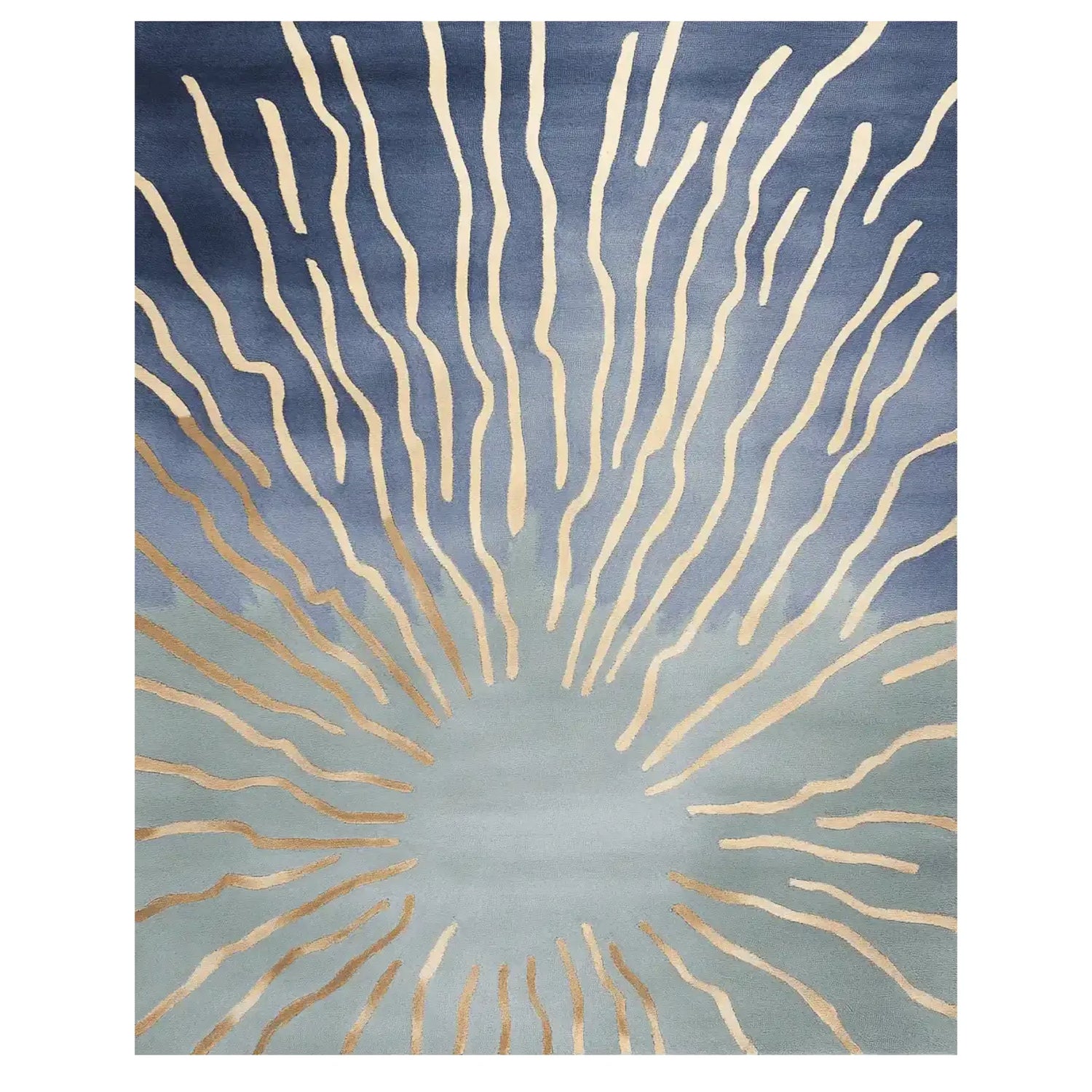 Subtle Flow Harmony Hand Tufted Rug