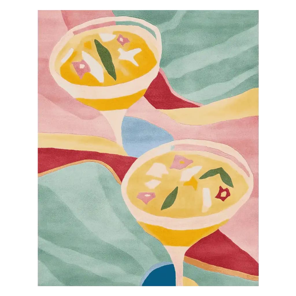 Summer Cheers Hand Tufted Rug