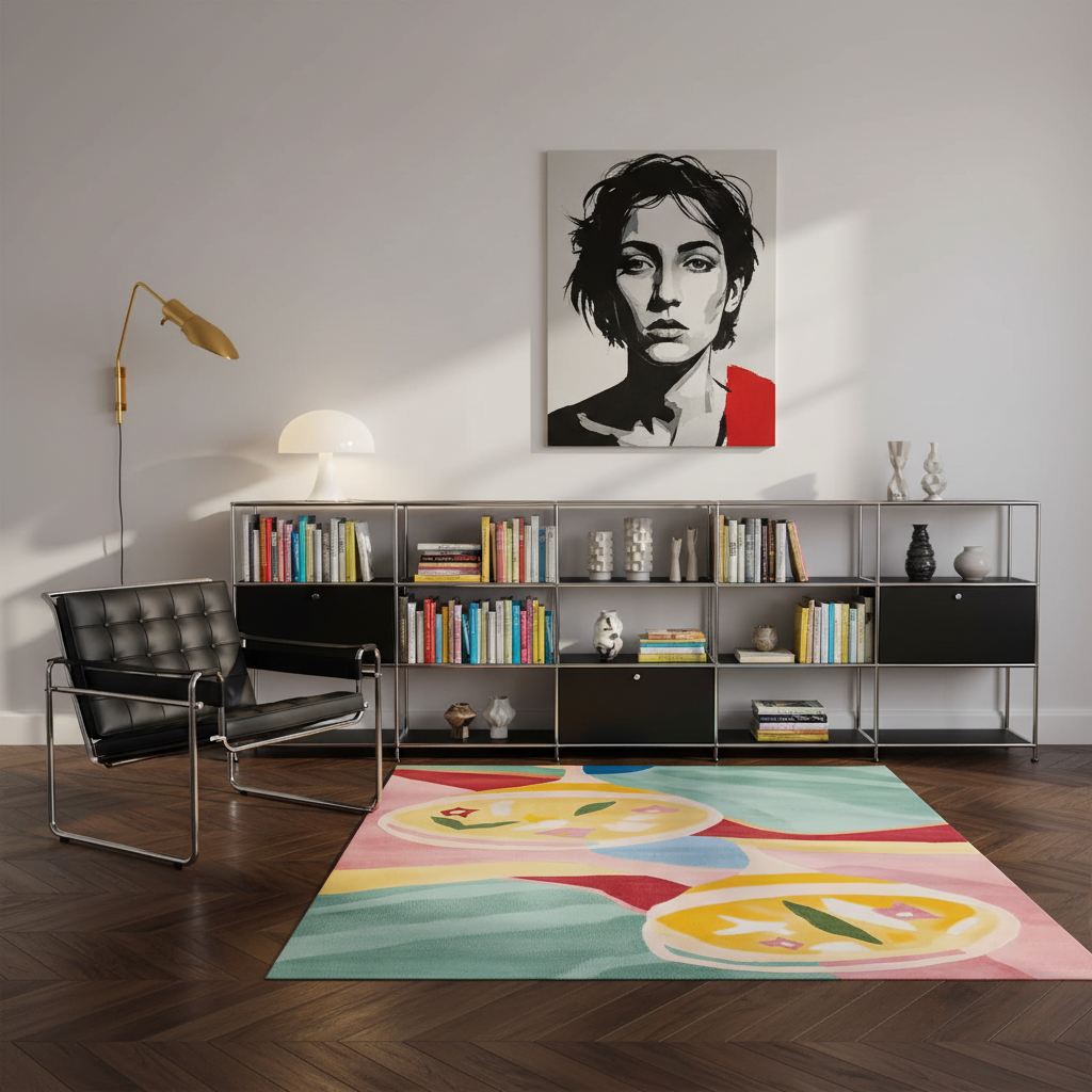 Summer Cheers Hand Tufted Rug