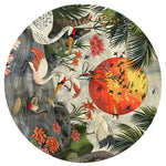 Sunset Paradise Bliss Hand Tufted Round Rug