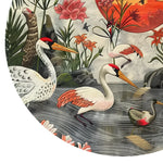 Sunset Paradise Bliss Hand Tufted Round Rug