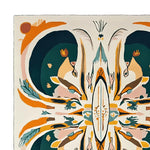 Symmetry Spirit Bloom Hand Tufted Rug 11 - 1001 Knots