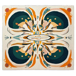 Symmetry Spirit Bloom Hand Tufted Rug 10 - 1001 Knots