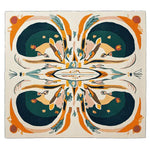 Symmetry Spirit Bloom Hand Tufted Rug 4 - 1001 Knots
