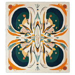Symmetry Spirit Bloom Hand Tufted Rug 1 - 1001 Knots