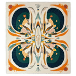 Symmetry Spirit Bloom Hand Tufted Rug 7 - 1001 Knots