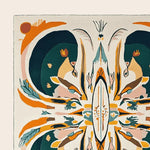 Symmetry Spirit Bloom Hand Tufted Rug - rug