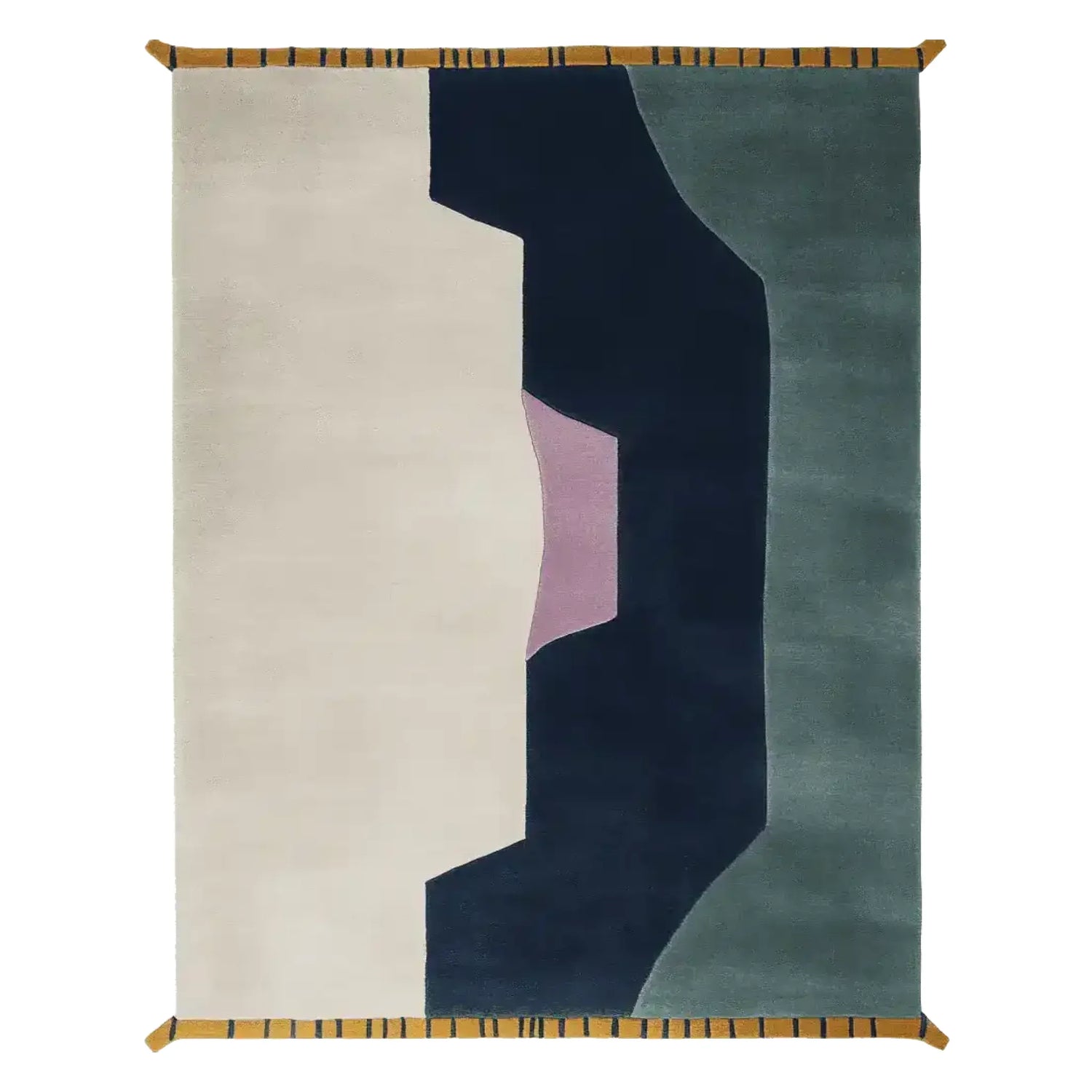 Tender Color Mood Hand Tufted Rug