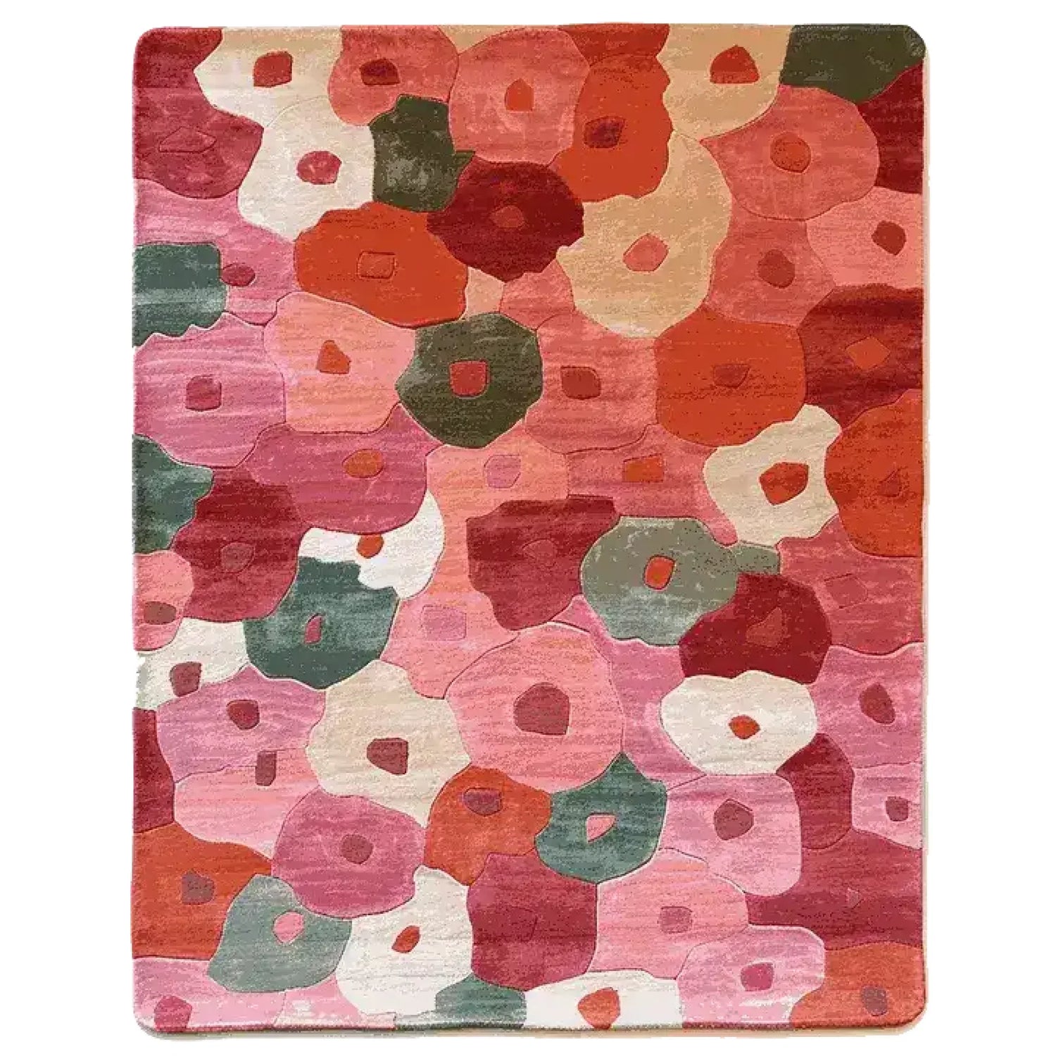 Textures of Spring Hand Tufted Rug