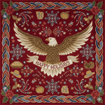 The Heritage Holiday Square Hand Tufted Wool Rug 1 - 1001 Knots