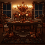 The Heritage Holiday Square Hand Tufted Wool Rug 2 - 1001 Knots