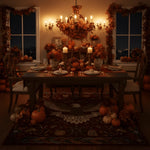 The Heritage Holiday Square Hand Tufted Wool Rug 4 - 1001 Knots