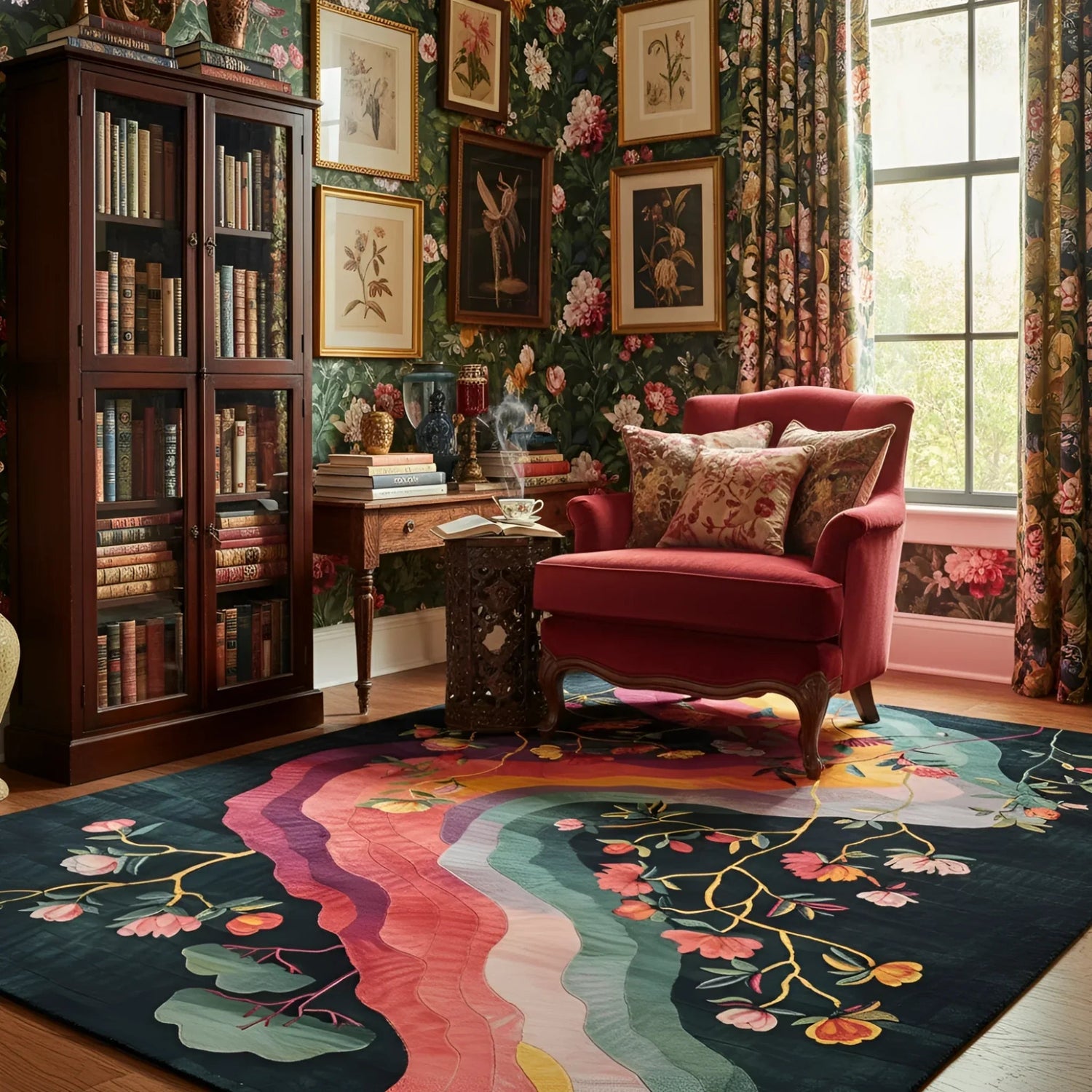 The Loomed River Hand Tufted Rug 2 - 1001 Knots