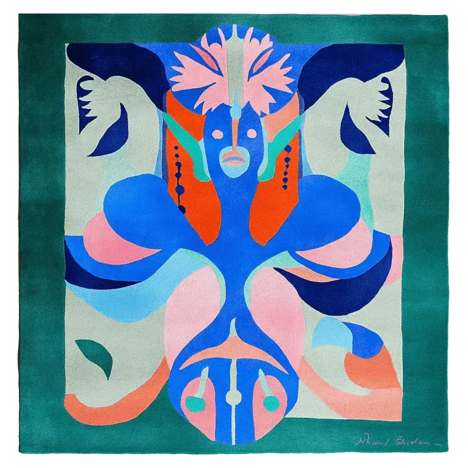 The Painted Spirit Hand Tufted Rug