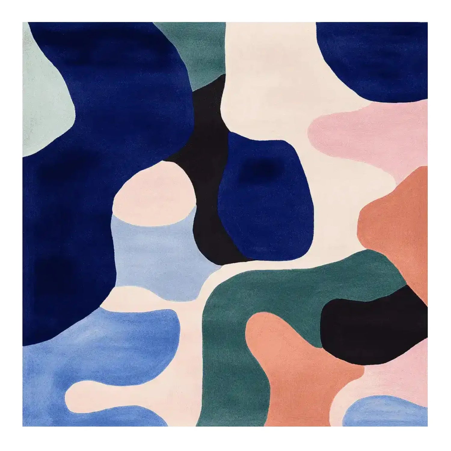 Tidal Flow Terrain Hand Tufted Rug