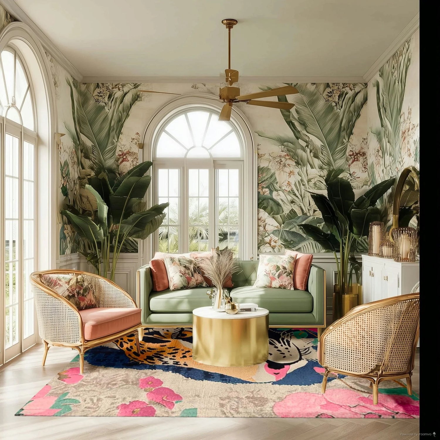 Tiger Dream Hand Tufted Rug