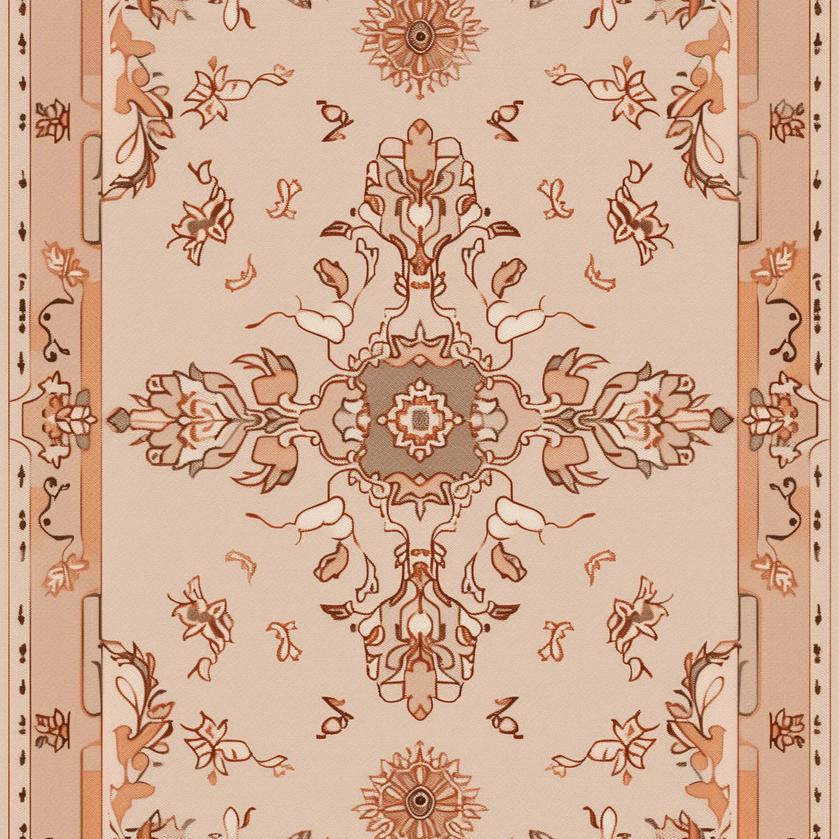 Timeless Tradition Hand Tufted Rug