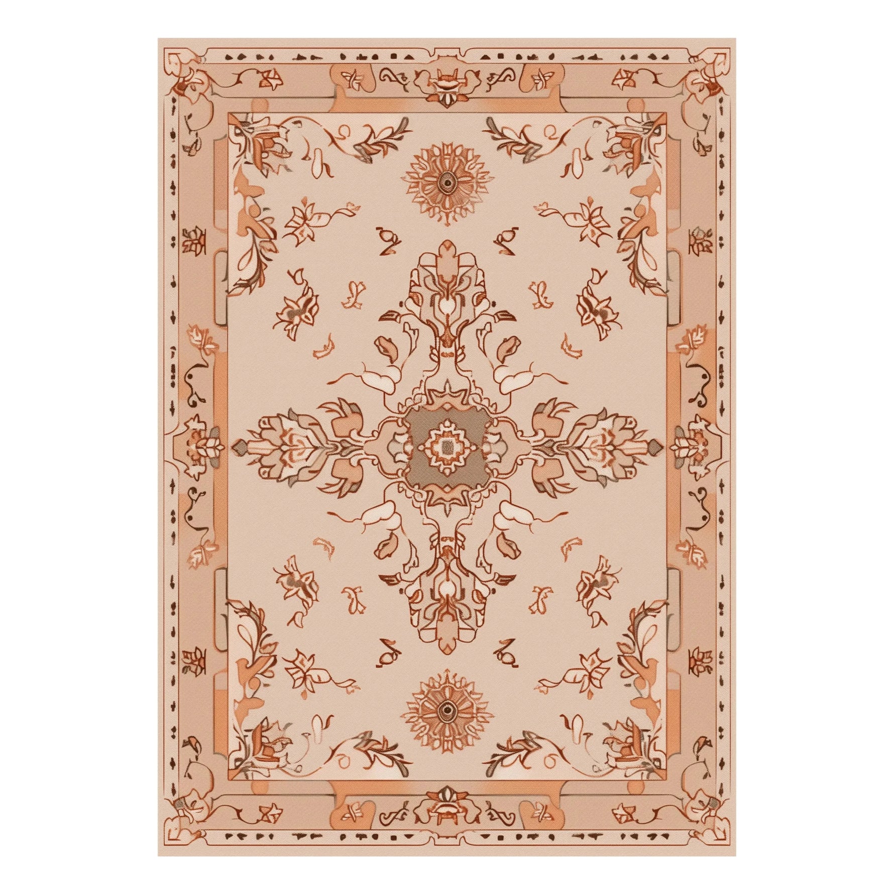Timeless Tradition Hand Tufted Rug