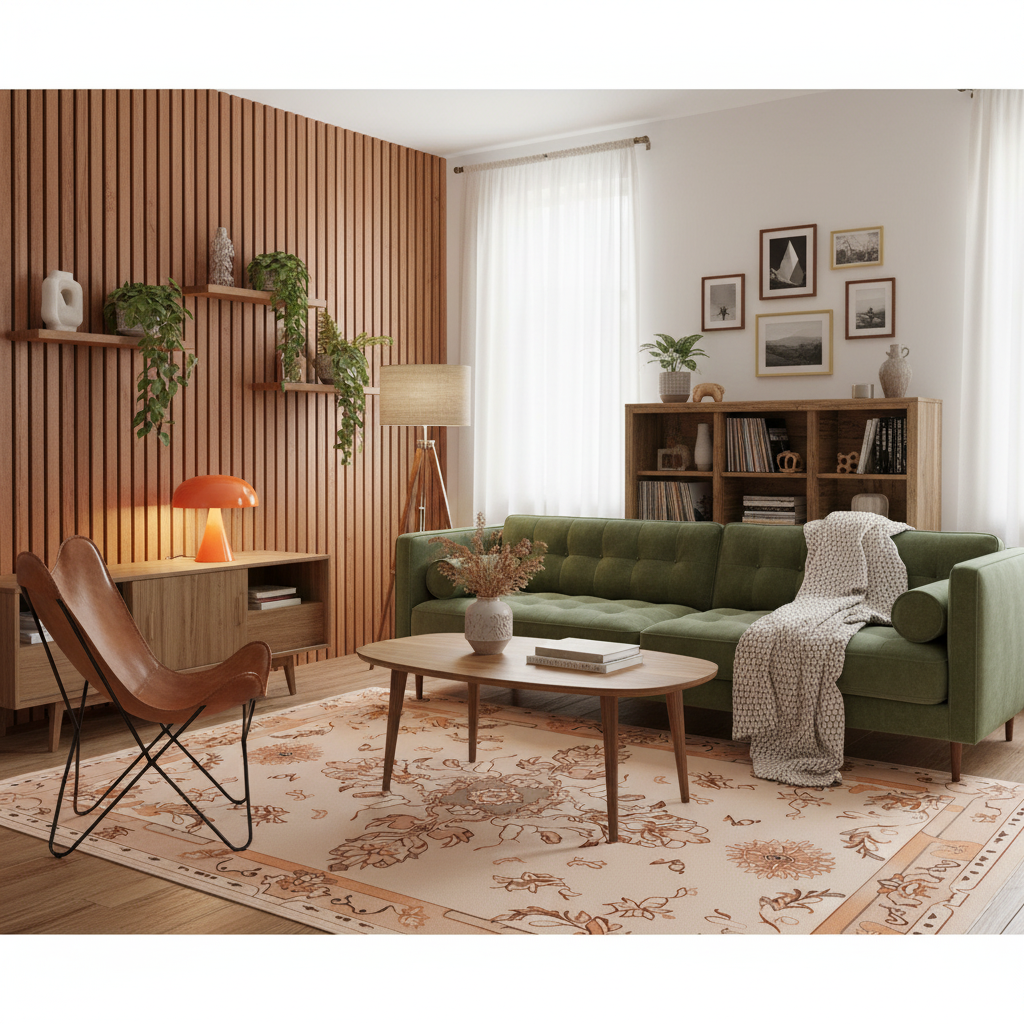 Timeless Tradition Hand Tufted Rug