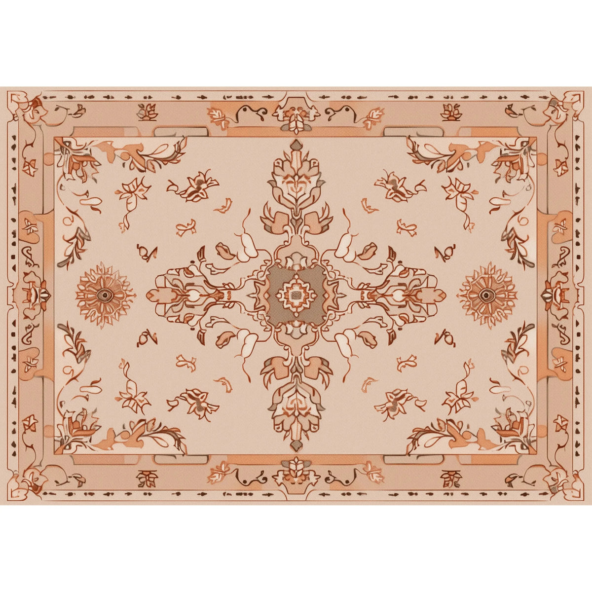 Timeless Tradition Hand Tufted Rug