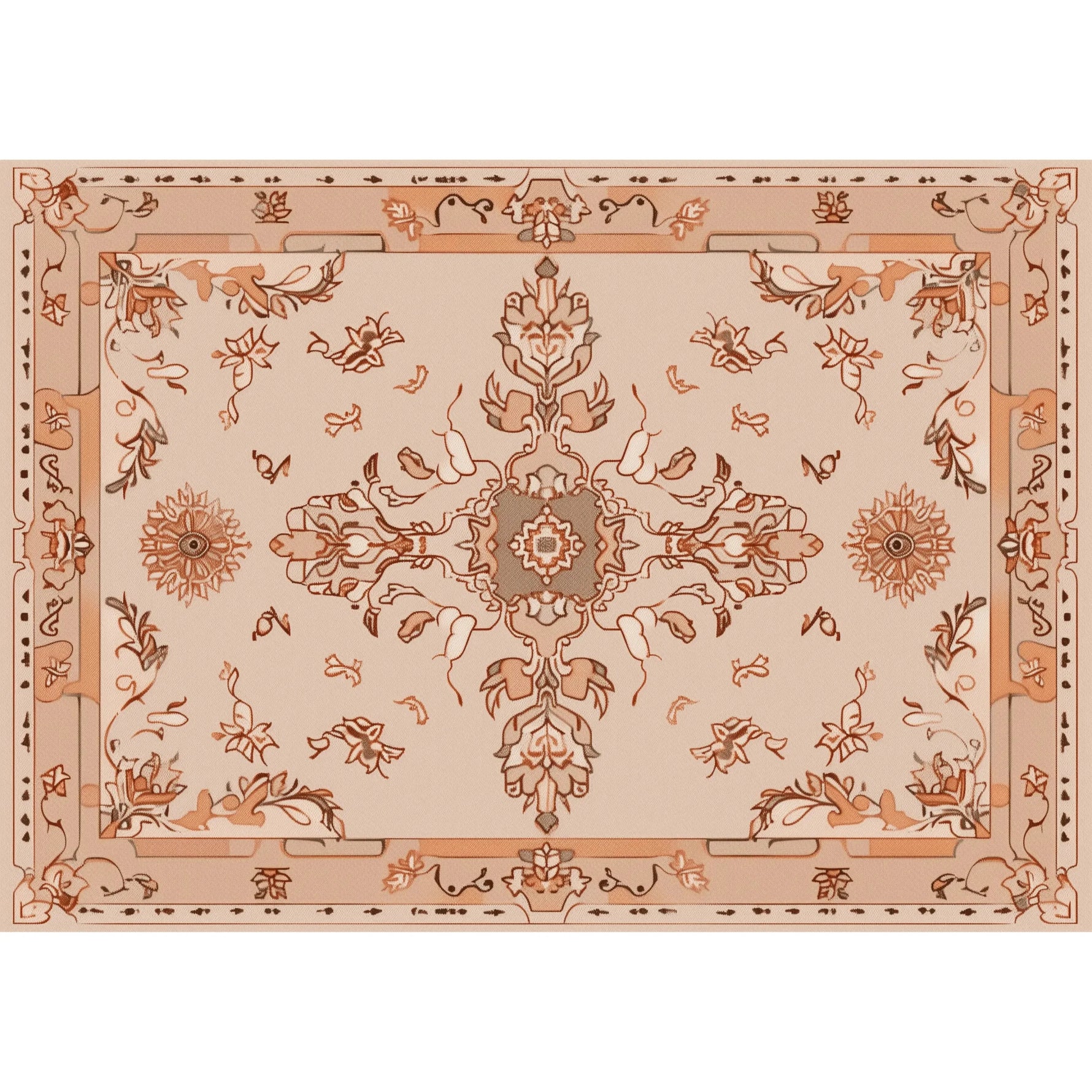 Timeless Tradition Hand Tufted Rug