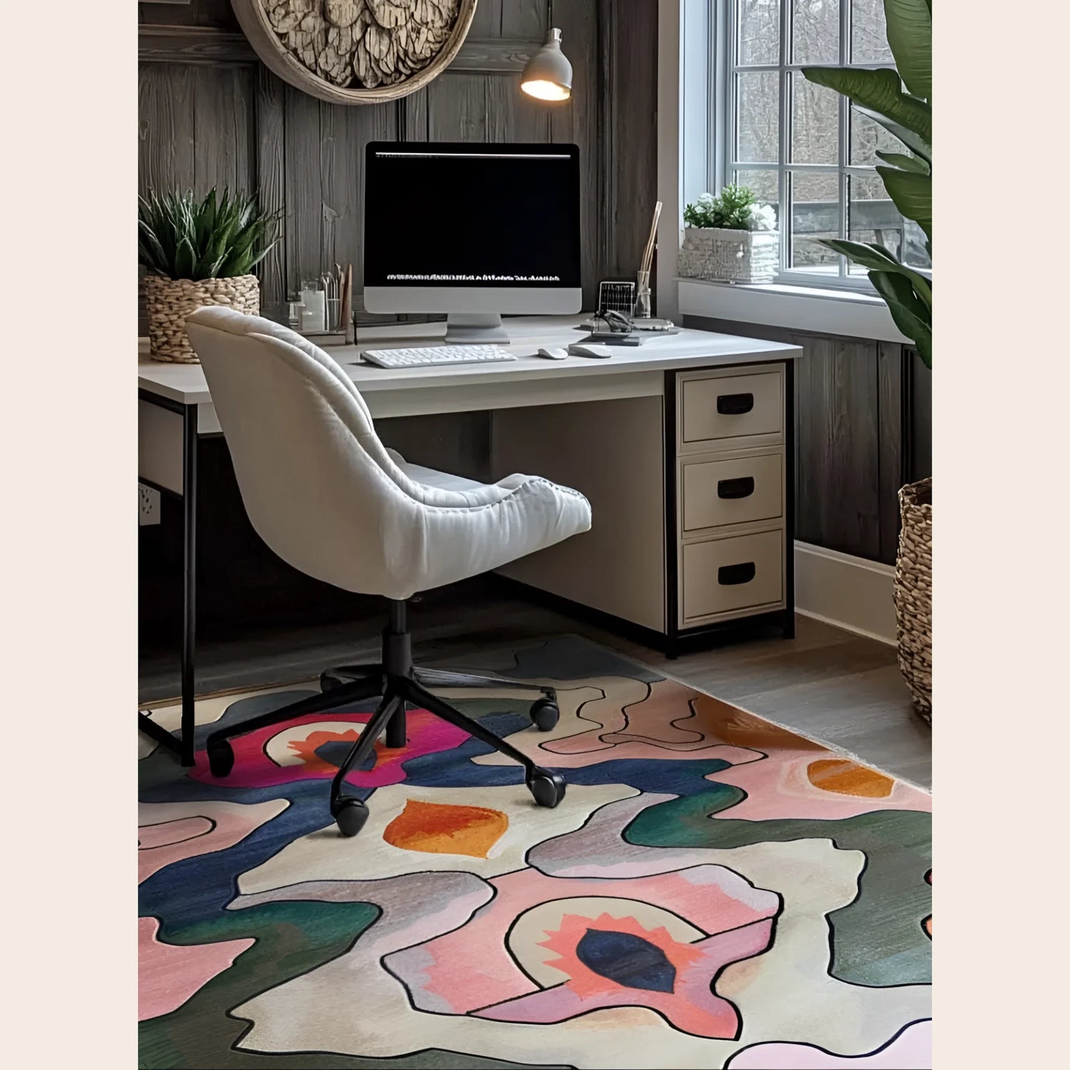 Tranquil Mornings Hand Tufted Rug - MAIA HOMES