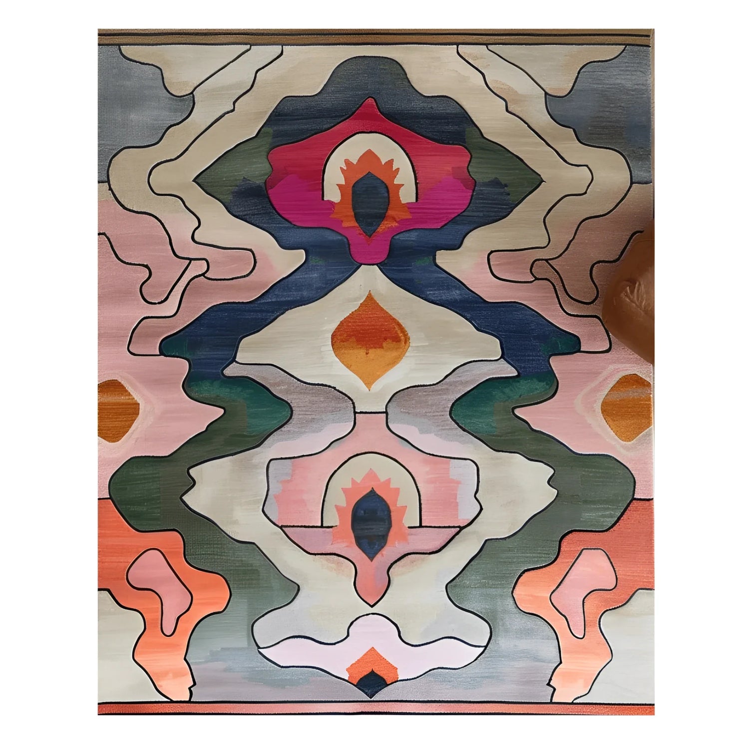 Tranquil Mornings Hand Tufted Rug - MAIA HOMES