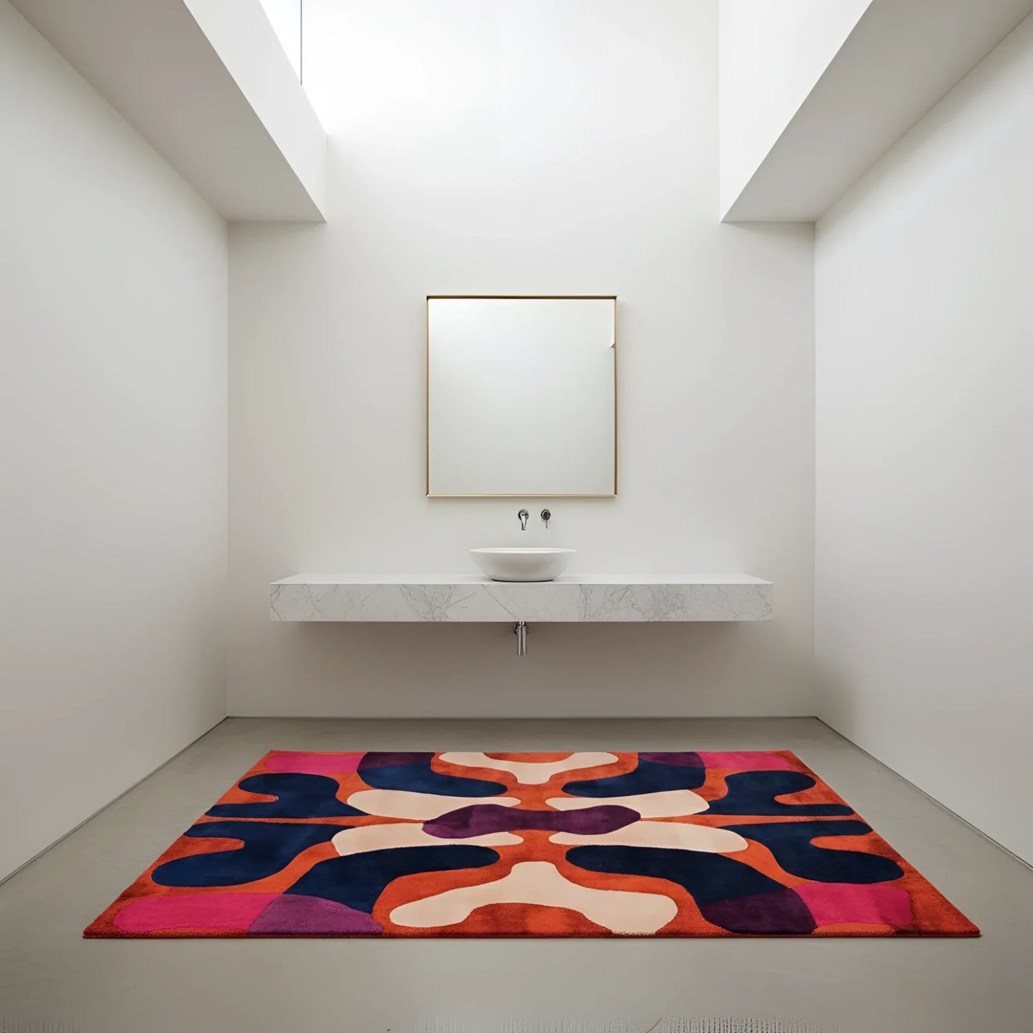 Twilight Horizon Embrace Hand Tufted Wool Rug