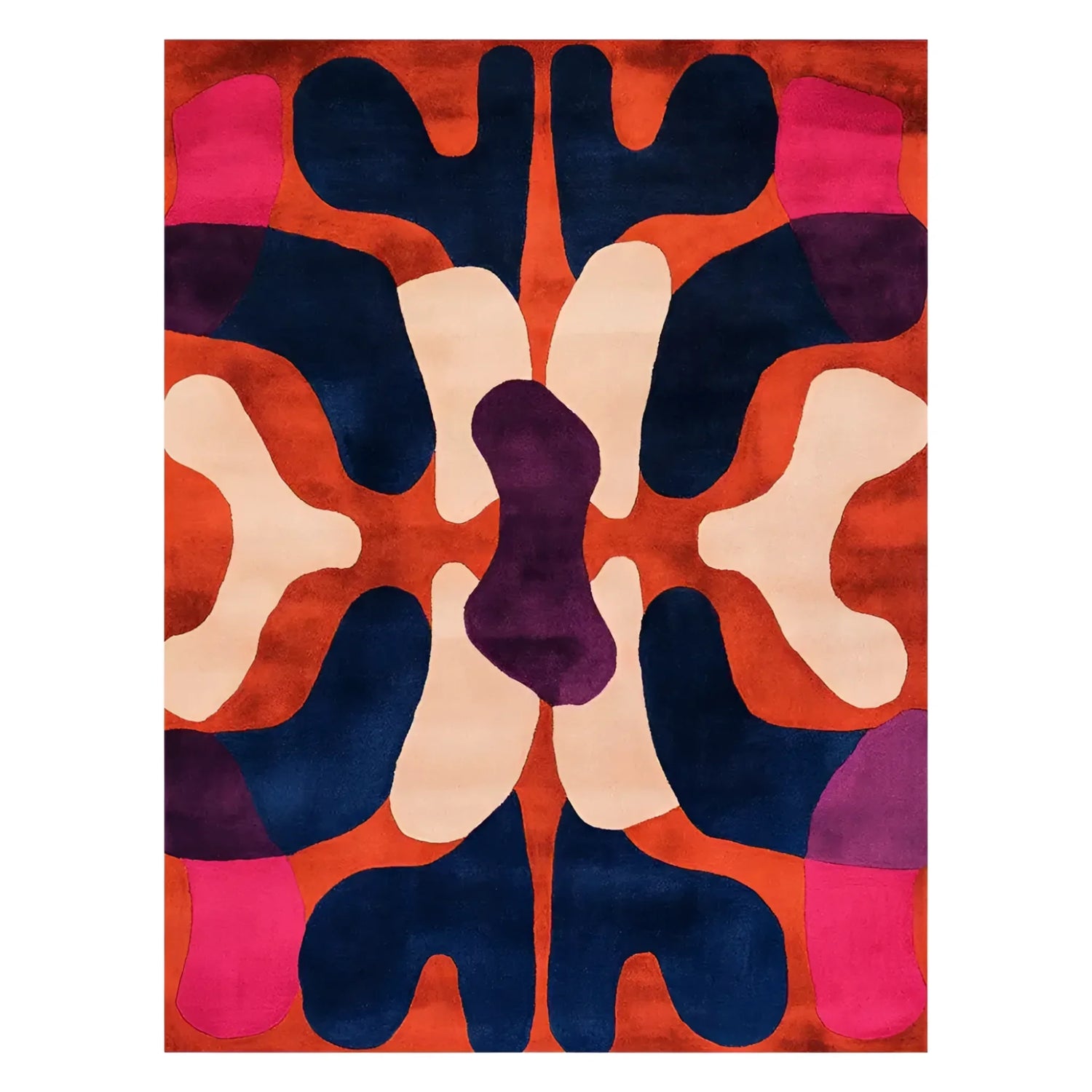Twilight Horizon Embrace Hand Tufted Wool Rug
