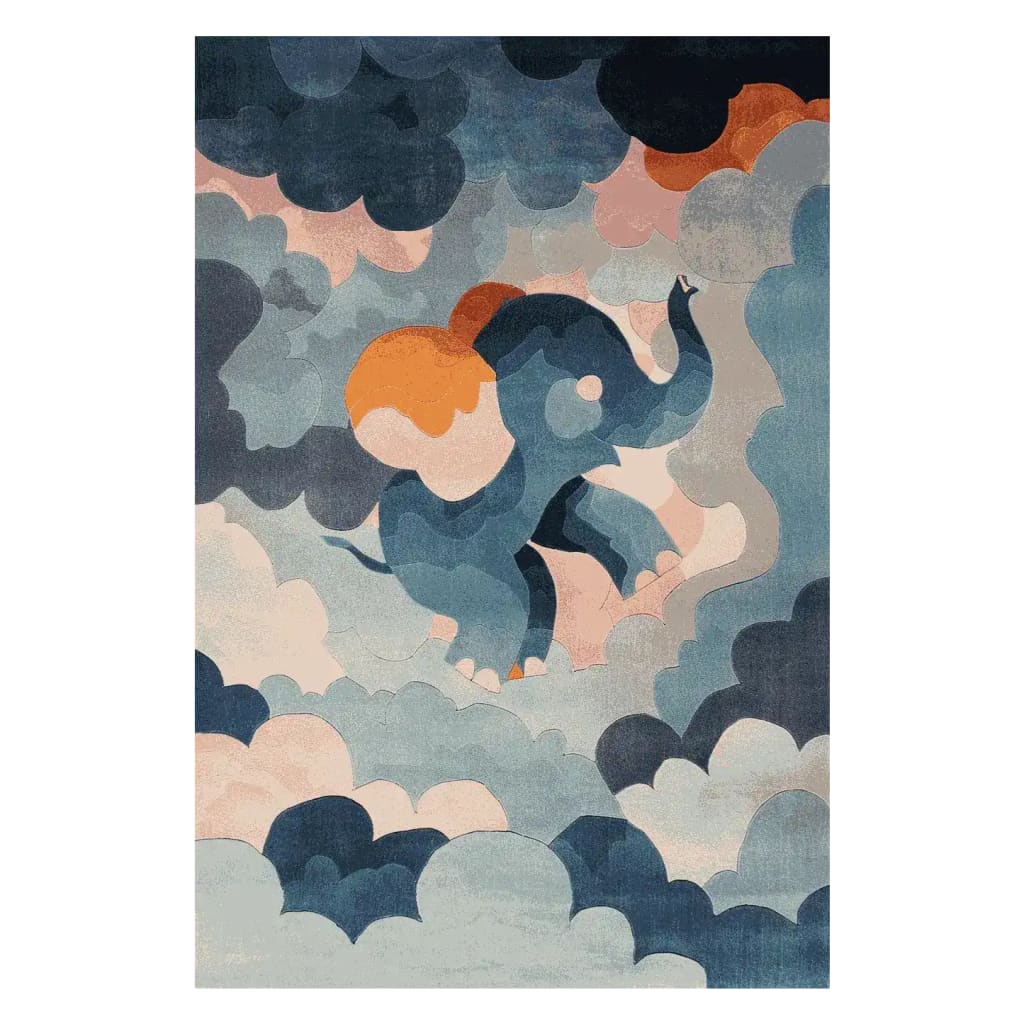 Up and Away Hand Tufted Rug
