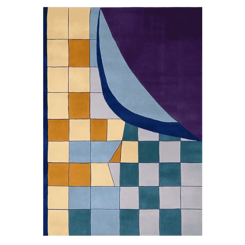 Urban Mosaic Hand Tufted Rug