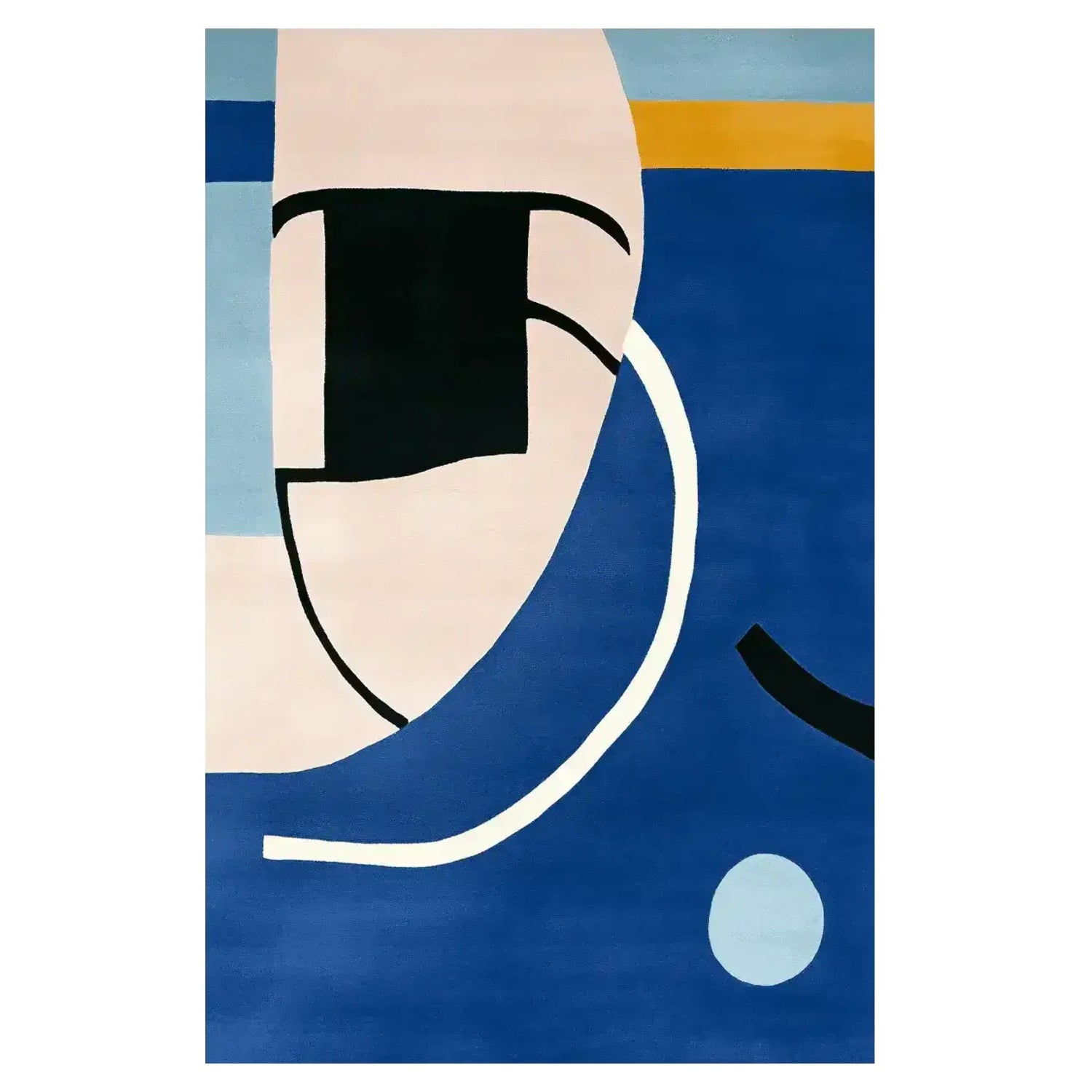 Vector Nest Hand Tufted Rug