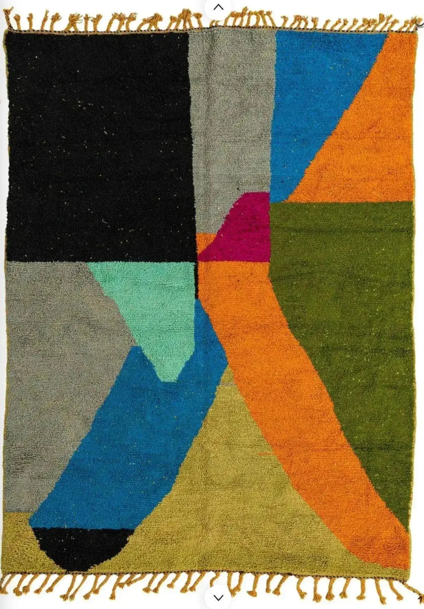 Vinai Moroccan Berber Handwoven Colorful Rug