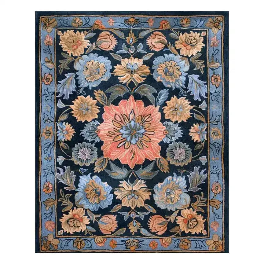 Vintage Bouquet Hand Tufted Rug