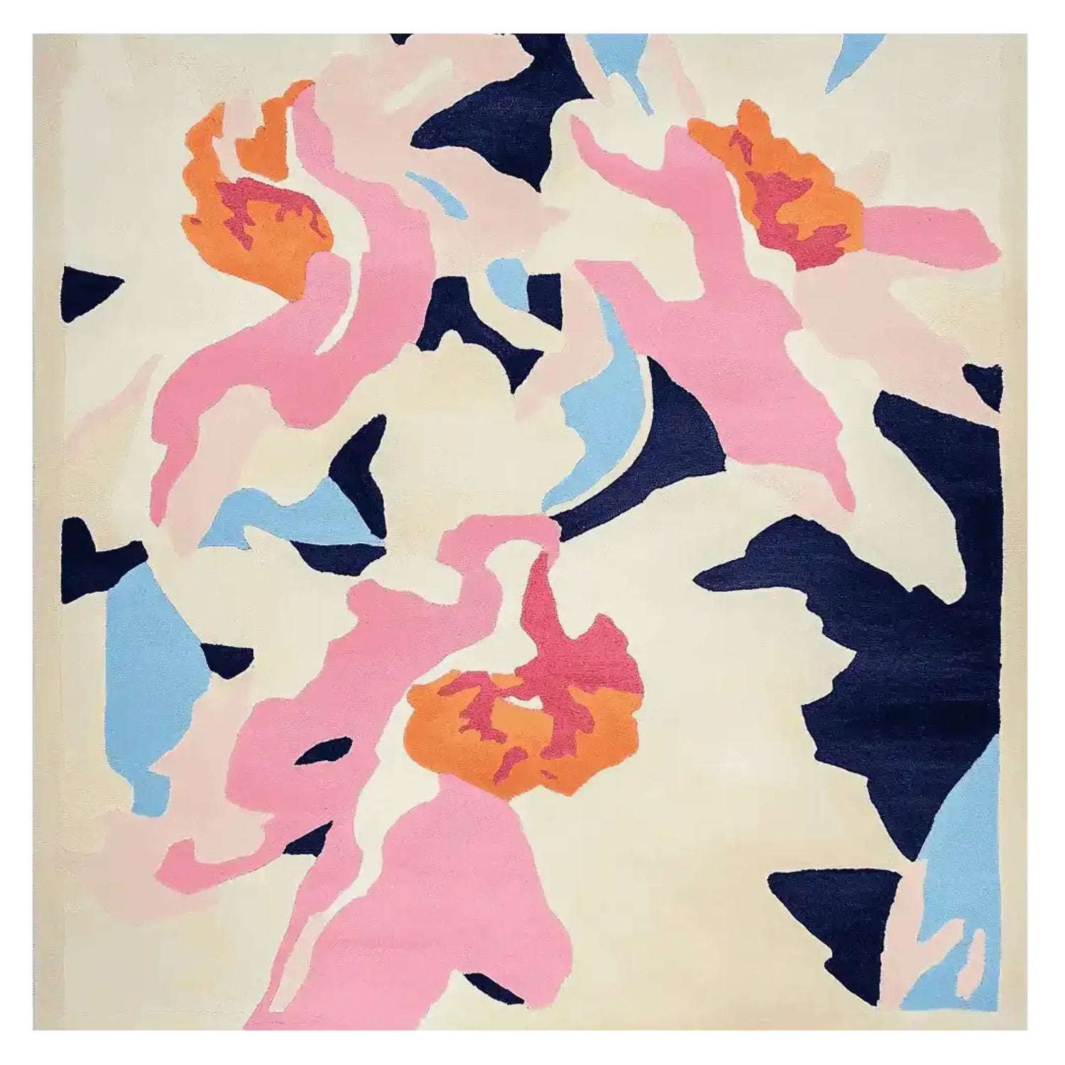 Vivid Flora Mirage Hand Tufted Rug