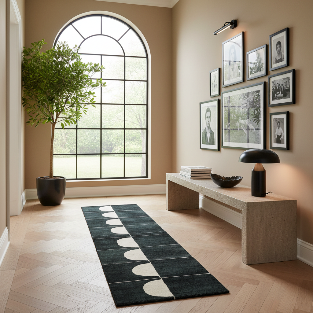 Watch Trail Hand Tufted Wool Rug