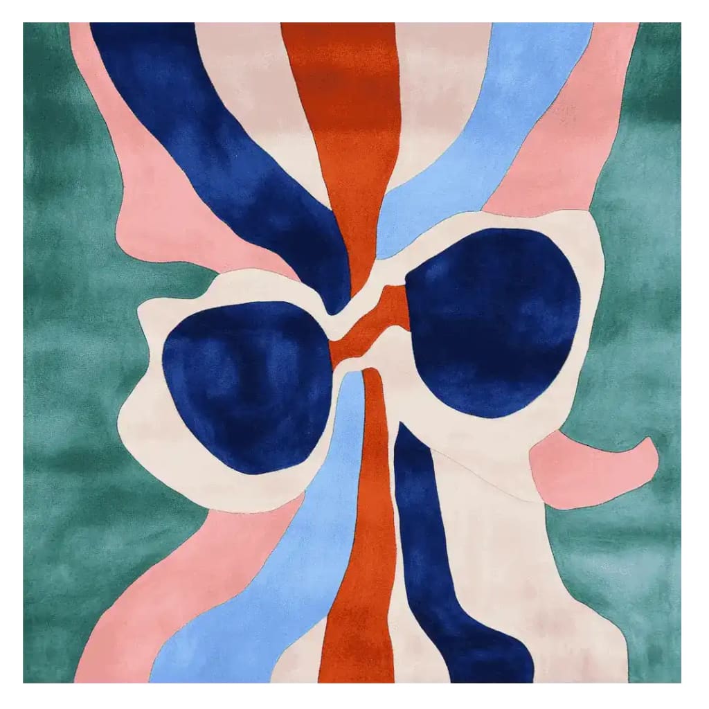 Watchful Floor Art Hand Tufted Rug