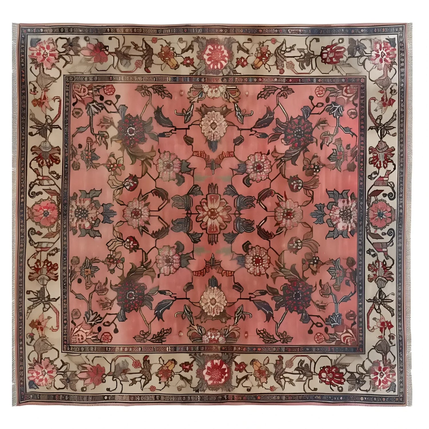 Whispers of Antiquity Knotted Wool Rug