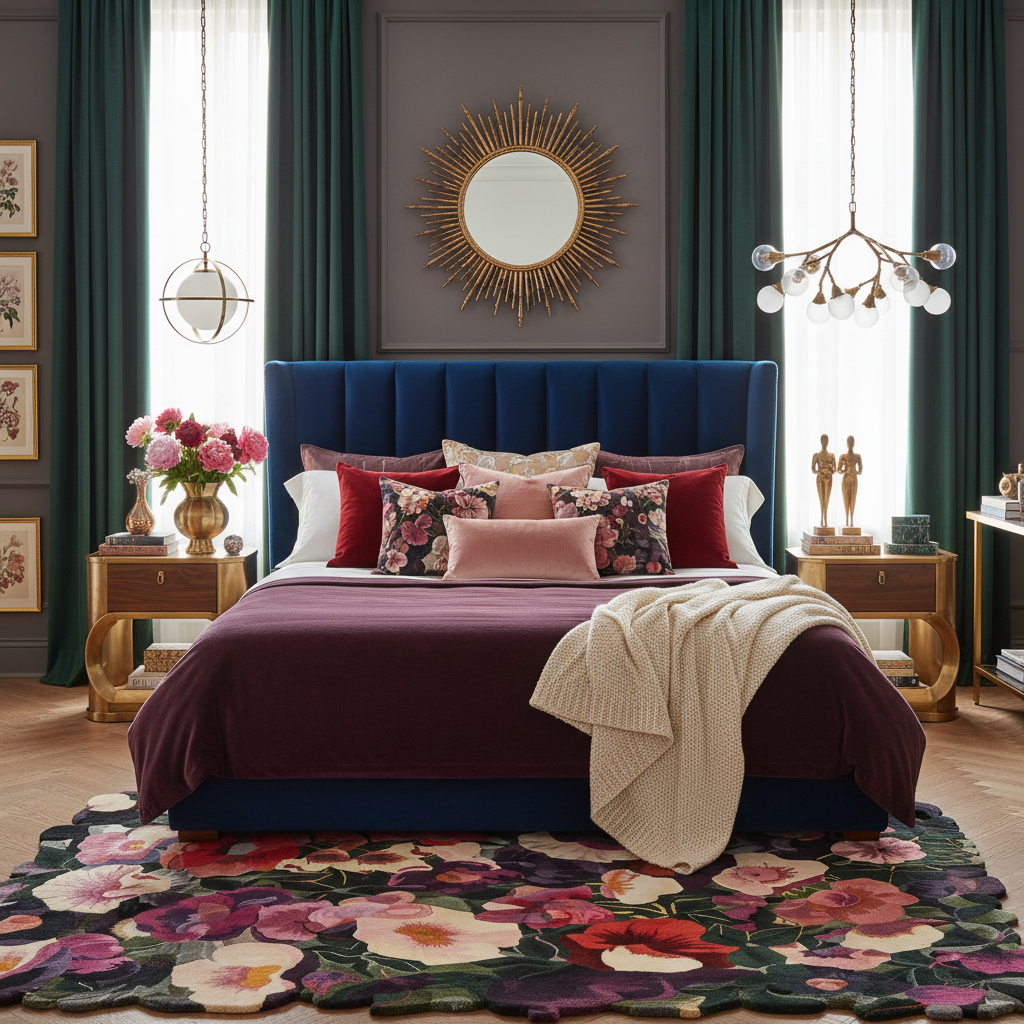 Wild Garden Hand Tufted Wool Rug