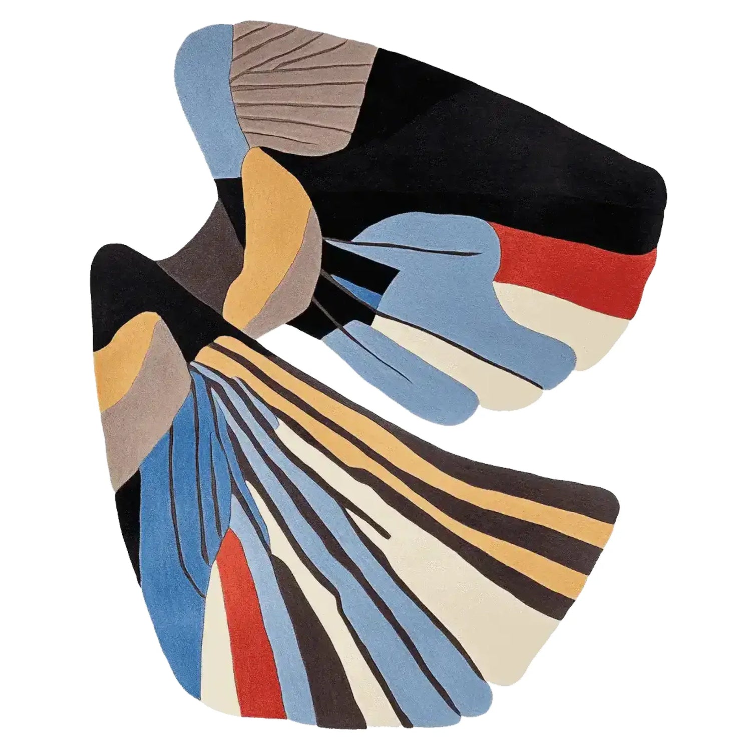 Wing Memory Hand Tufted Rug