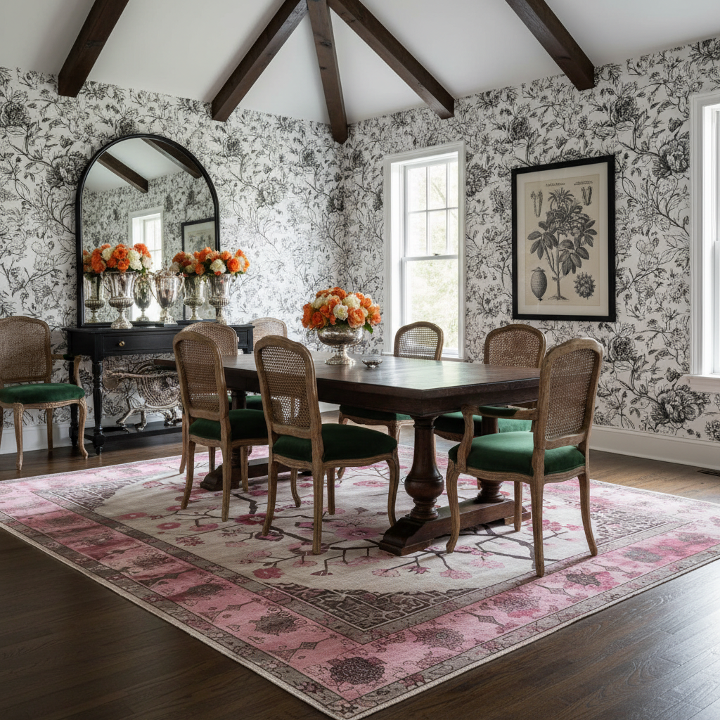 Zenwood Sanctuary Knotted Wool Rug
