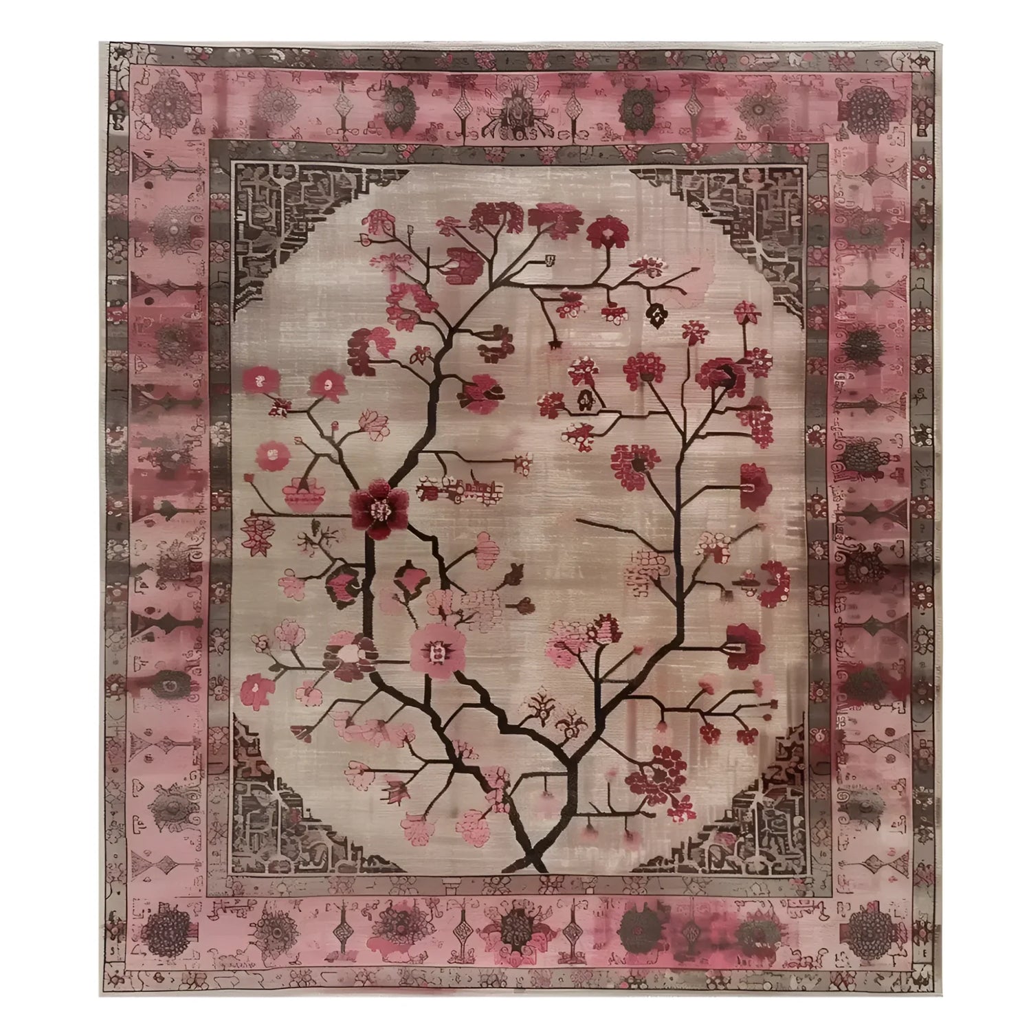 Zenwood Sanctuary Knotted Wool Rug